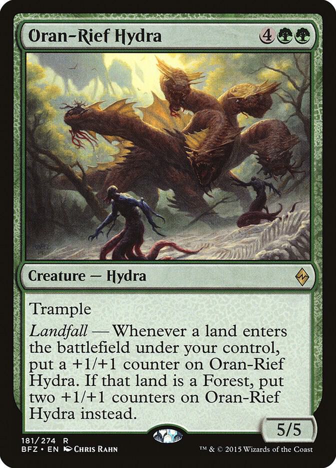 Oran-Rief Hydra - 181 - Rare