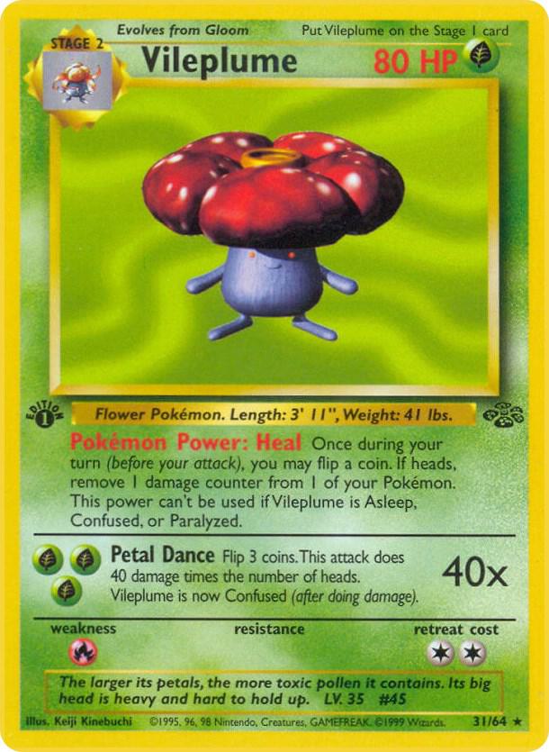 Vileplume (31) - 31/64 - Rare