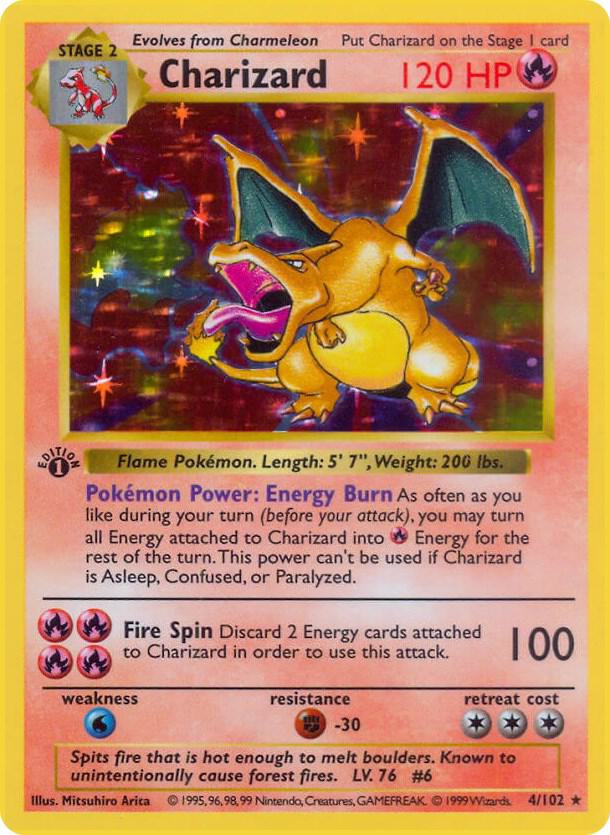 Charizard - 004/102 - Holo Rare