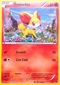 Fennekin - 003/012 - Promo