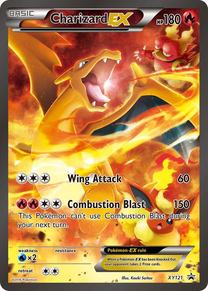 Charizard EX - XY121 - XY121 - Promo