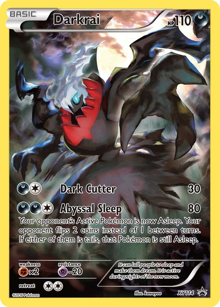 Darkrai - XY114 - XY114 - Promo