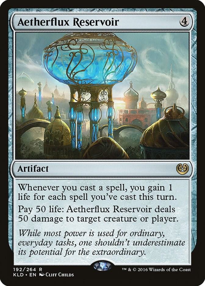 Aetherflux Reservoir - 192 - Rare