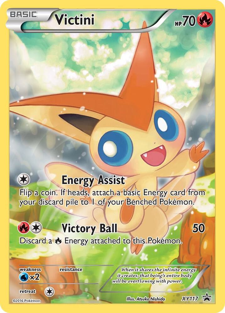 Victini - XY117 - XY117 - Promo
