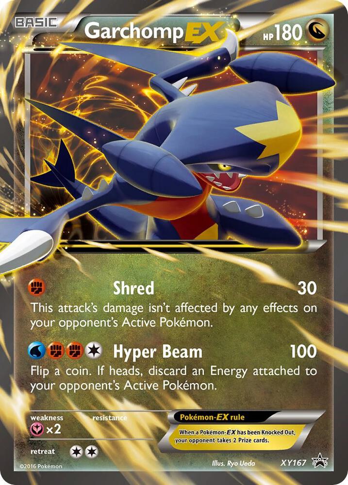 Garchomp EX - XY167 - XY167 - Promo