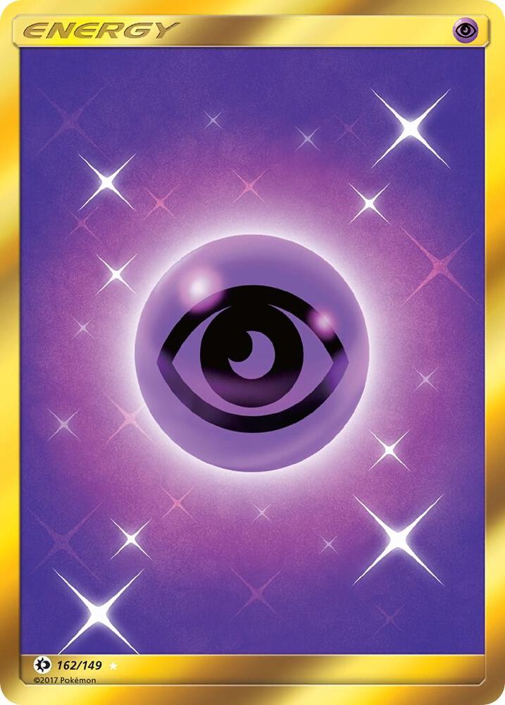 Psychic Energy (Secret) - 162/149 - Secret Rare