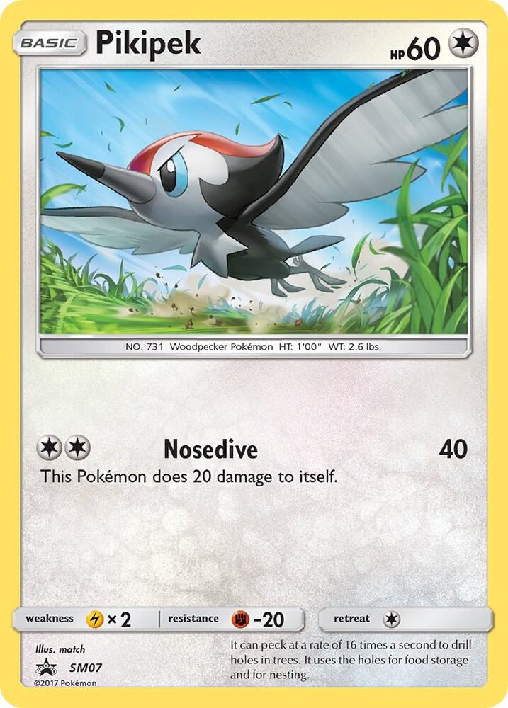 Pikipek - SM07 - SM07 - Promo