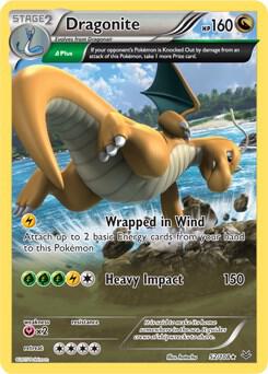 Dragonite - 052/108 - Rare