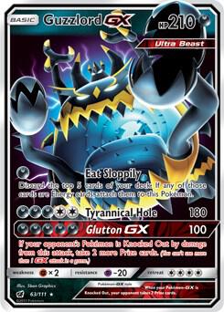 Guzzlord GX - 63/111 - Ultra Rare