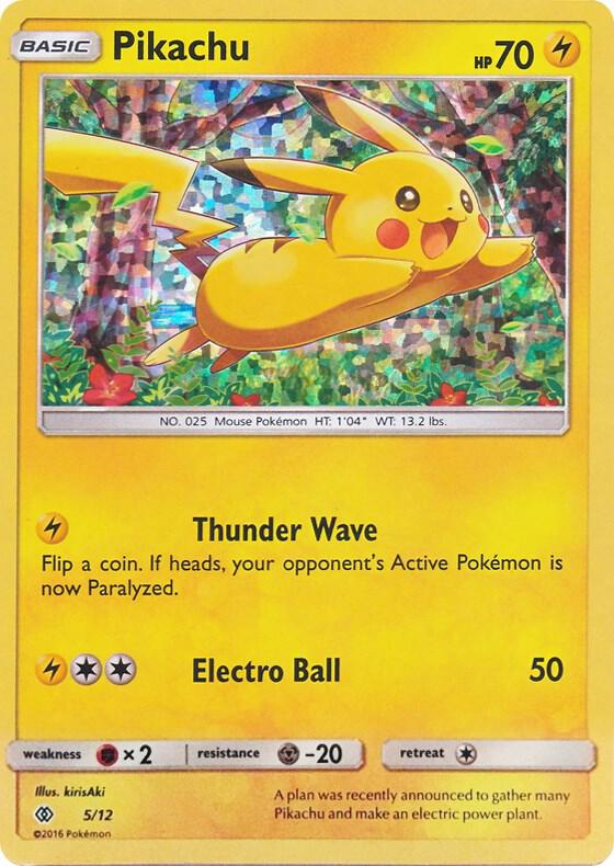 Pikachu - 005/012 - Promo