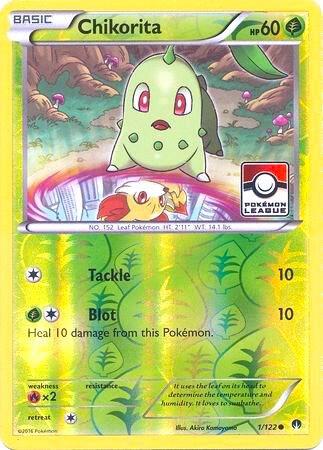 Chikorita - 001/122 - Promo