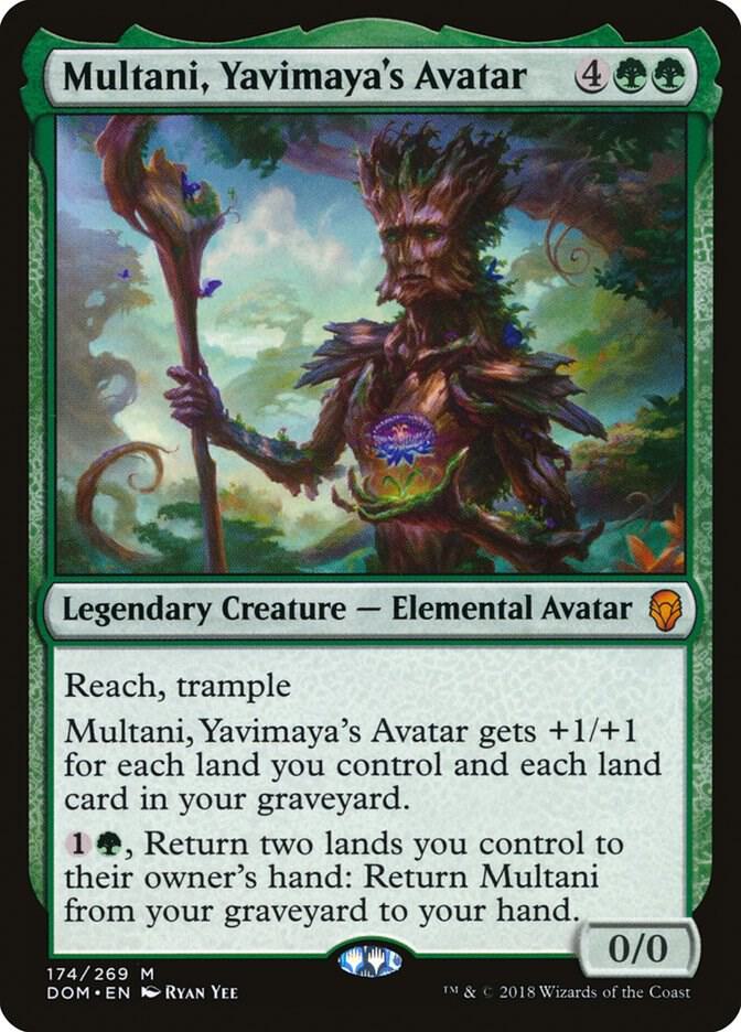 Multani, Yavimaya's Avatar - 174 - Mythic