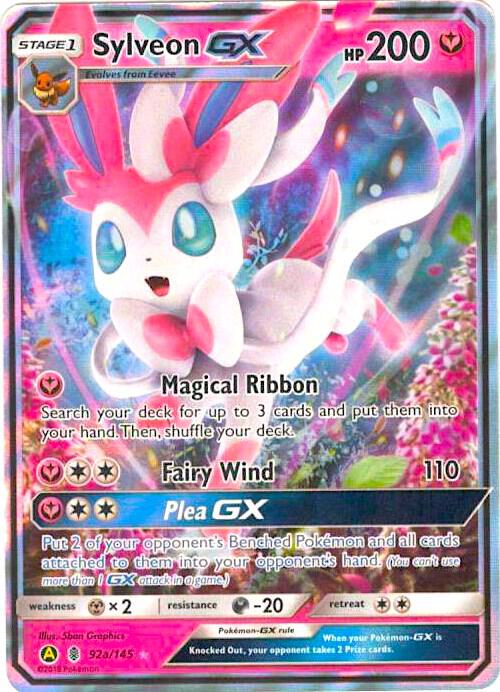 Sylveon GX - 092a/145 - Promo