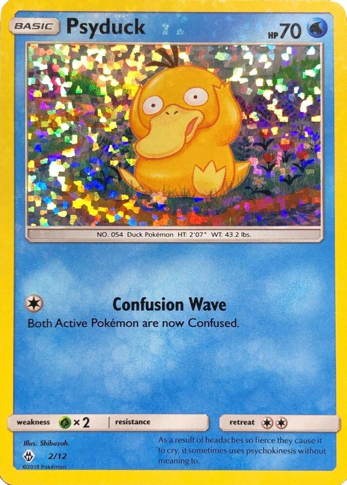 Psyduck - 002/012 - Promo
