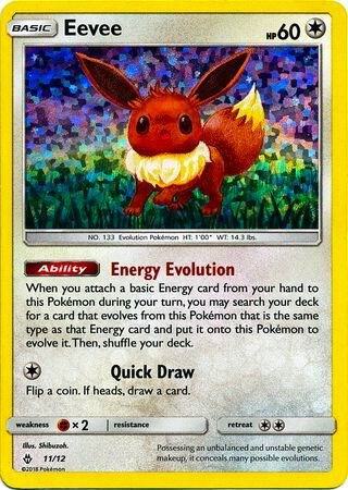 Eevee - 011/012 - Promo