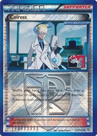 Colress - 118/135 - Promo