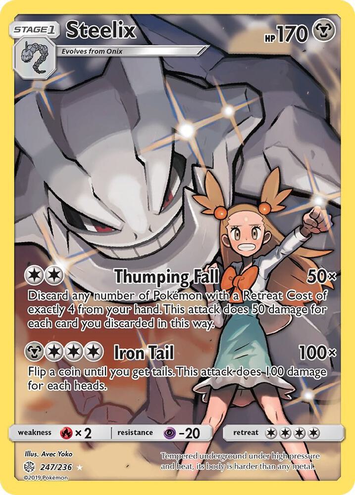 Steelix (Secret) - 247/236 - Secret Rare
