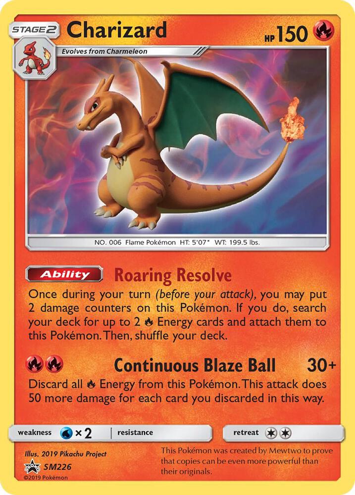 Charizard - SM226 - SM226 - Promo