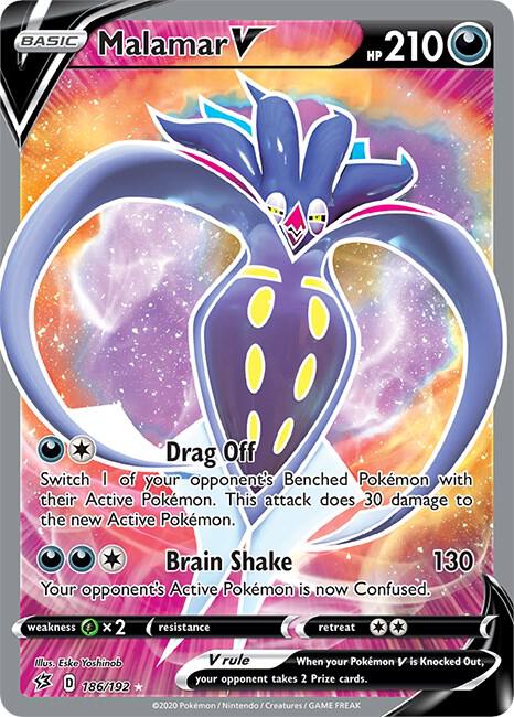 Malamar V (Full Art) - 186/192 - Ultra Rare