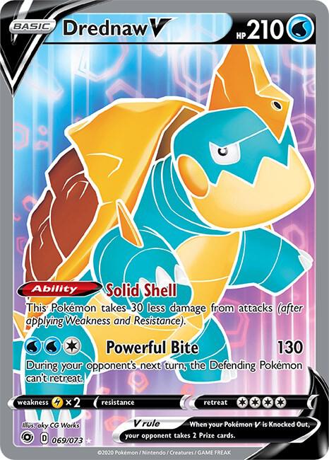 Drednaw V (Full Art) - 69/73 - Ultra Rare
