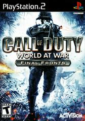 Call of Duty World at War Final Fronts (Playstation 2)