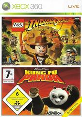 LEGO Indiana Jones: The Original Adventures & Kung Fu Panda Bundle (PAL Xbox 360)