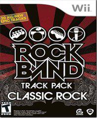 Rock Band Track Pack: Classic Rock (Wii)