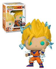Super Saiyan Goku With Energy #865 (Funko POP Animation)