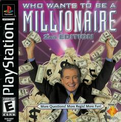 Who Wants To Be A Millionaire 2nd Edition (Playstation)
