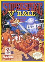 Super Spike Volleyball (NES)