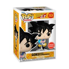 Goku with Kamehameha #1634 (Funko POP Animation)