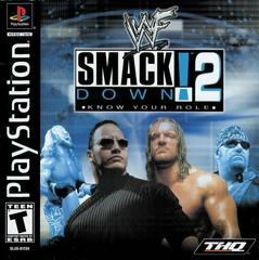 WWF Smackdown 2: Know Your Role (Playstation)