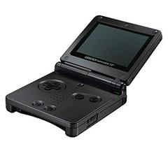 Black Gameboy Advance SP (GameBoy Advance)