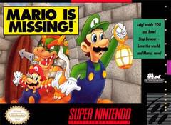 Mario is Missing (Super Nintendo)