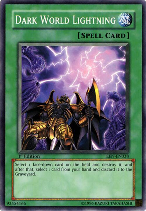 Dark World Lightning - EEN-EN038 - Common / Short Print
