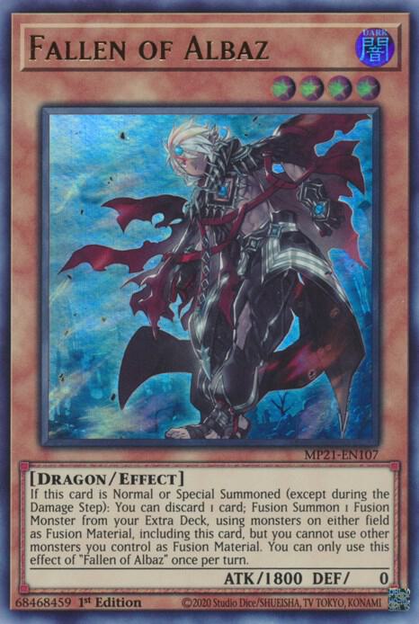 Fallen of Albaz - MP21-EN107 - Ultra Rare