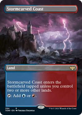Stormcarved Coast (Borderless) - 284 - Rare