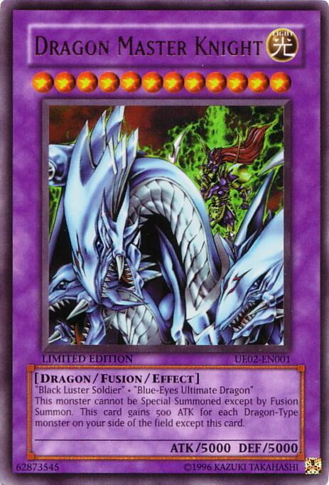 Dragon Master Knight - UE02-EN001 - Ultra Rare