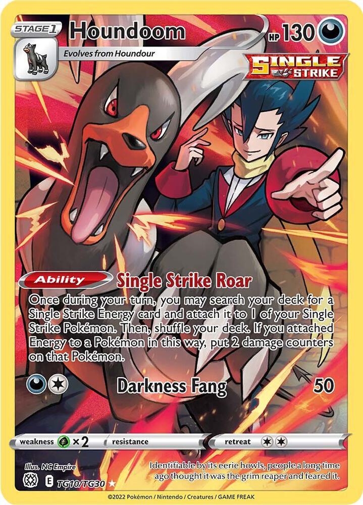Houndoom - TG10/TG30 - Ultra Rare