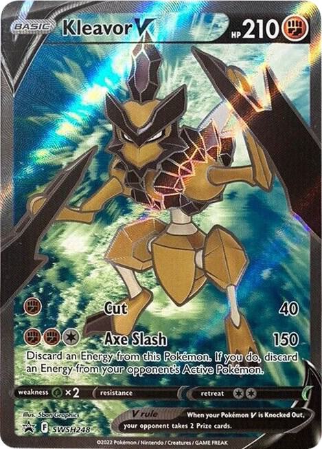 Kleavor V (Full Art) - SWSH248 - SWSH248 - Promo