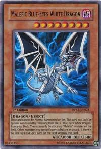 Malefic Blue-Eyes White Dragon - DPKB-EN023 - Ultra Rare