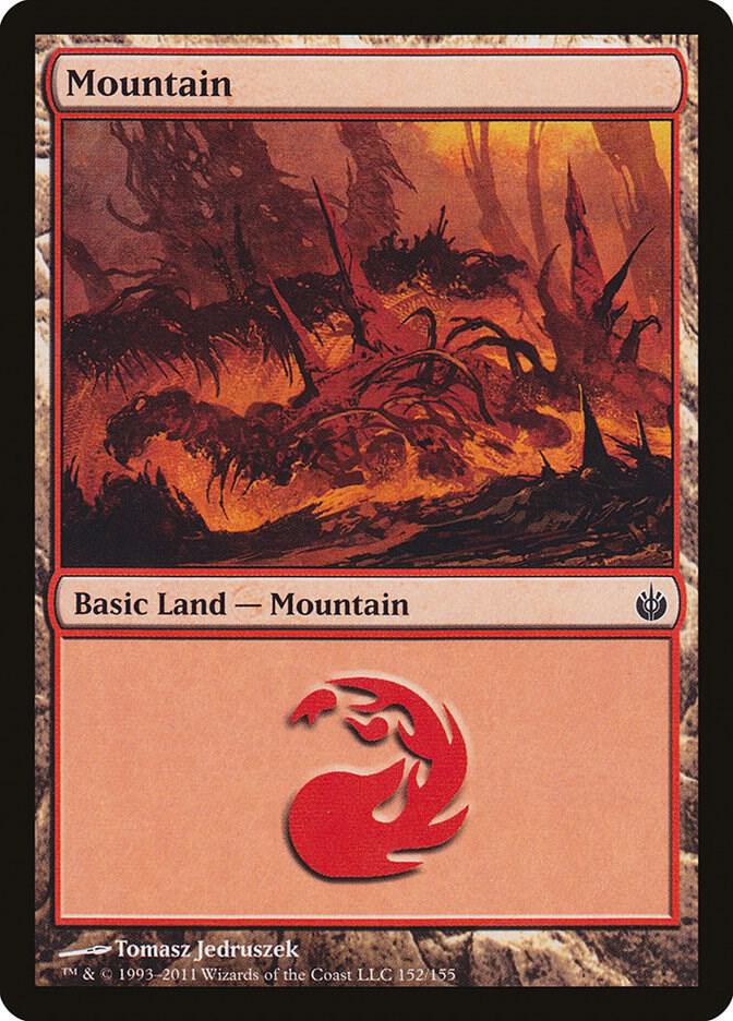 Mountain (152) - 152 - Land