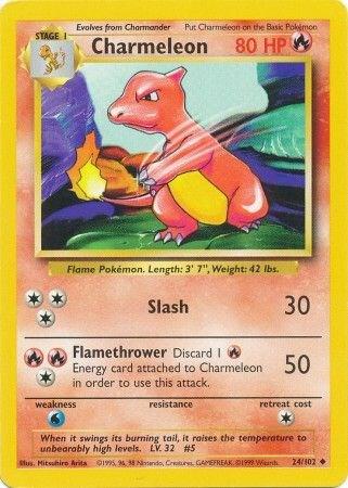 Charmeleon - 024/102 - Uncommon