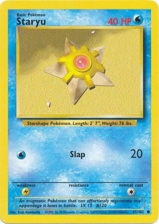 Staryu - 065/102 - Common