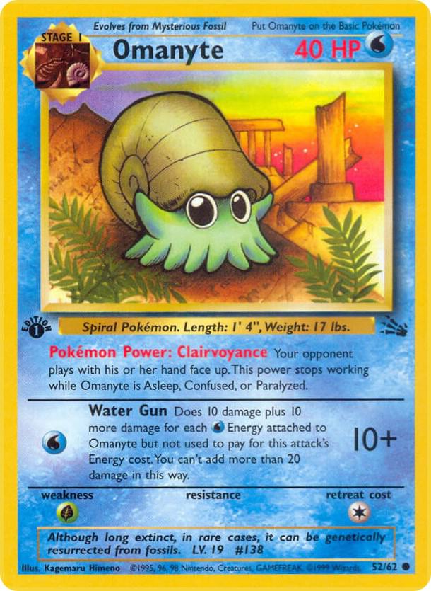 Omanyte - 52/62 - Common