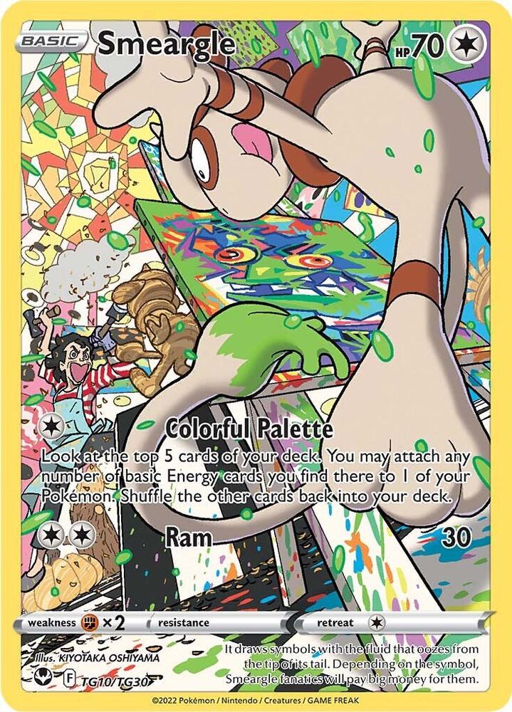 Smeargle - TG10/TG30 - Ultra Rare