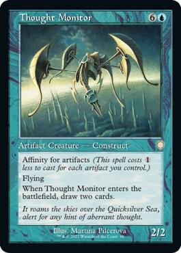 Thought Monitor (Retro Frame) - 98 - Rare