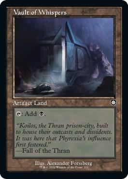 Vault of Whispers (Retro Frame) - 211 - Common