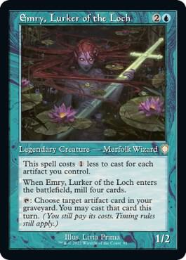 Emry, Lurker of the Loch (Retro Frame) - 81 - Rare