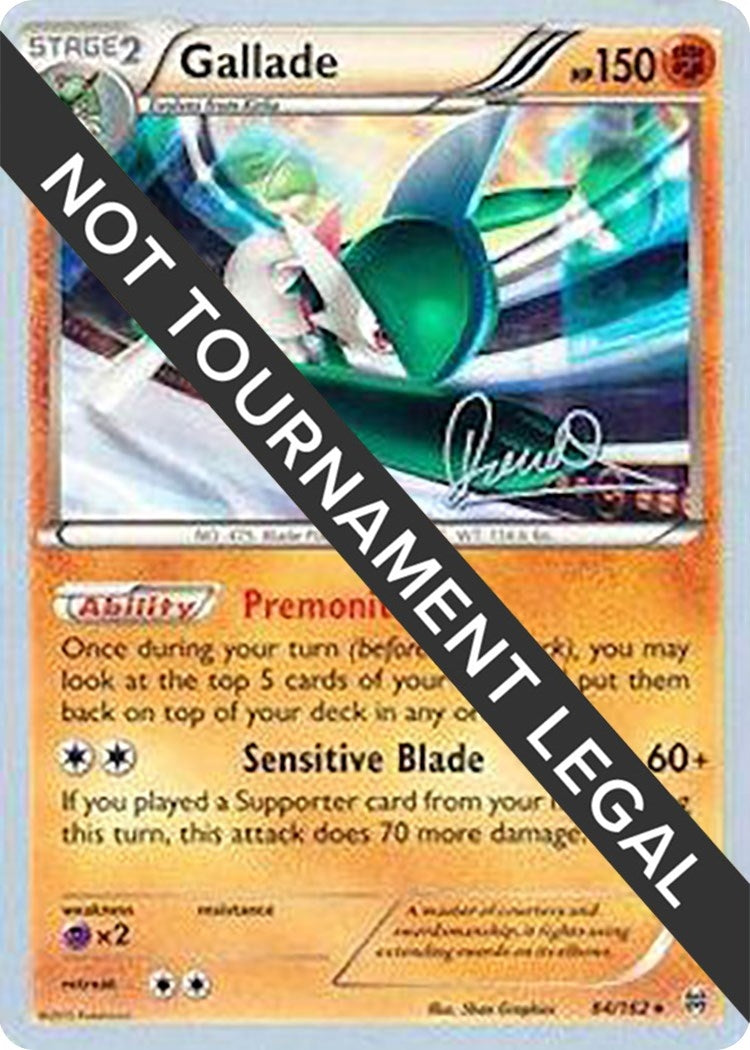 Gallade - 2017 (Diego Cassiraga) (84/162) (WCD)